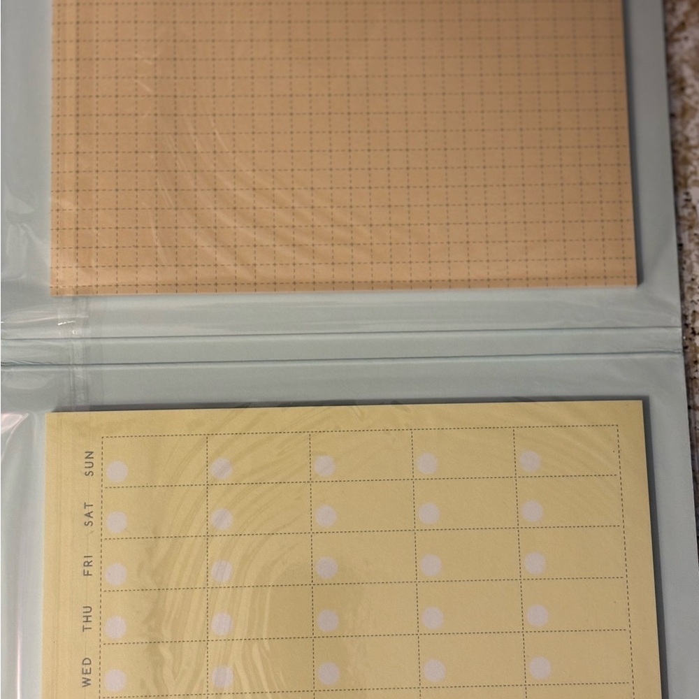 Assorted “Simply Gilded” Home Office Stationery - Picture 3 of 4